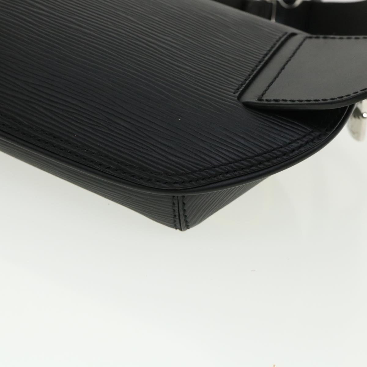 LOUIS VUITTON Epi LV Circle Bum Bag Waist Bag Black Yellow M55131 - 15