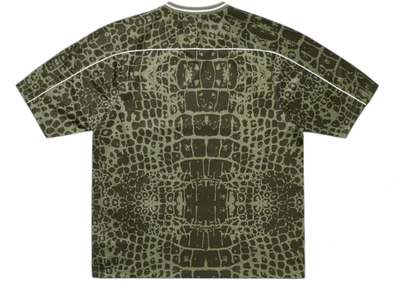 PALACE Palace Veritas Mesh Jersey Croc outlook