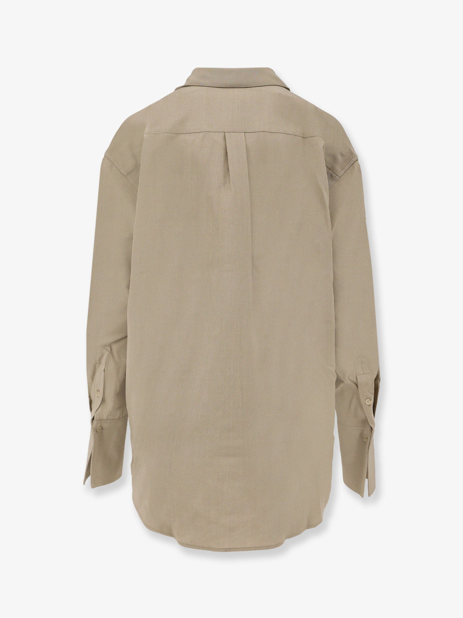 Viscose And Wool Shirt - 2
