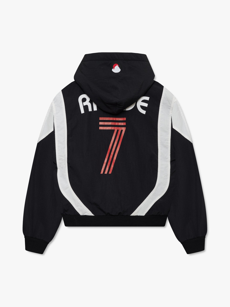 Rhude LAGO SOCCER JERSEY HOODIE outlook