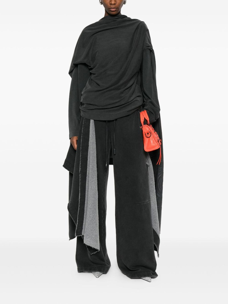 Jean Paul Gaultier drawstring pocket trousers outlook
