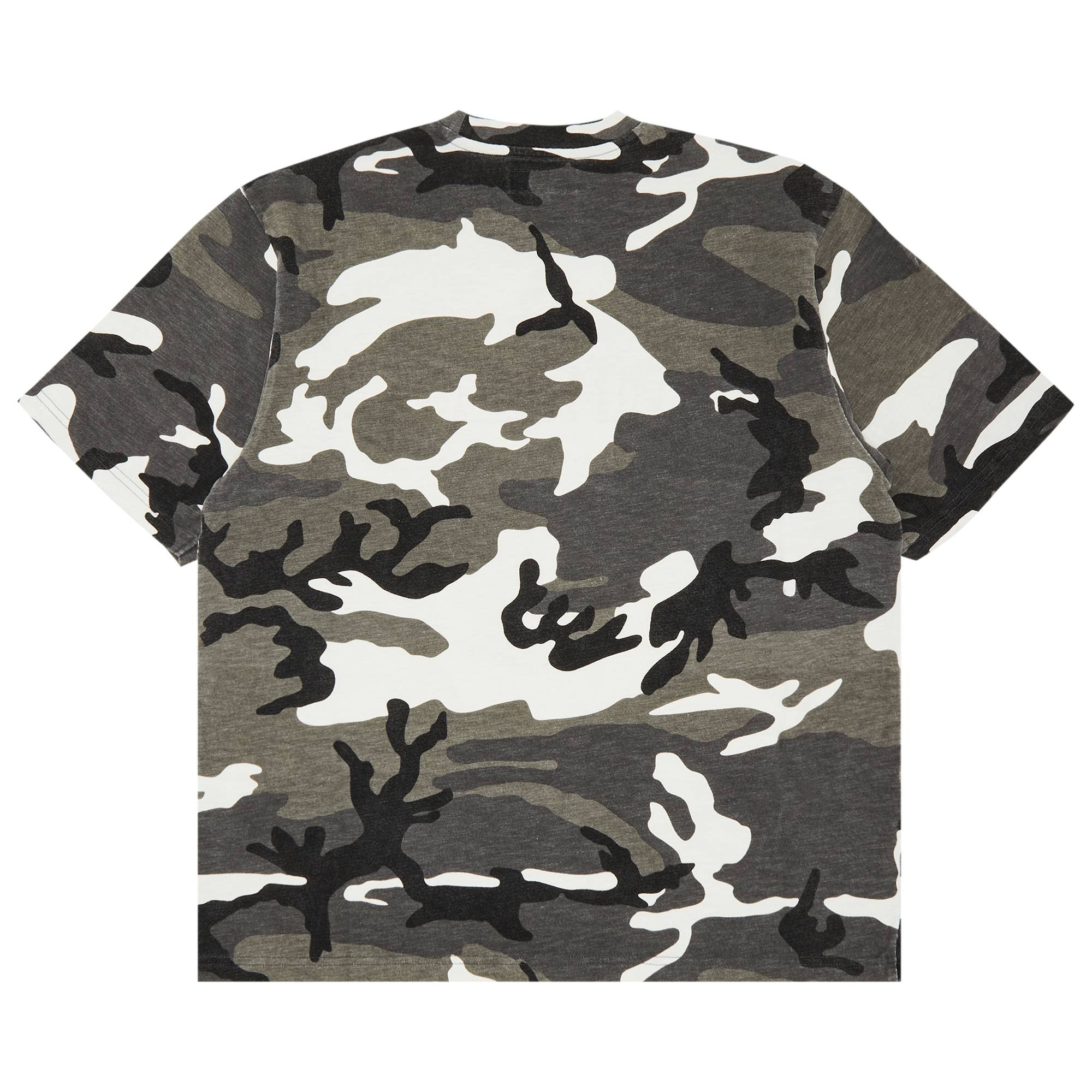 Supreme Supreme Collegiate Short-Sleeve Top 'Snow Camo' | REVERSIBLE