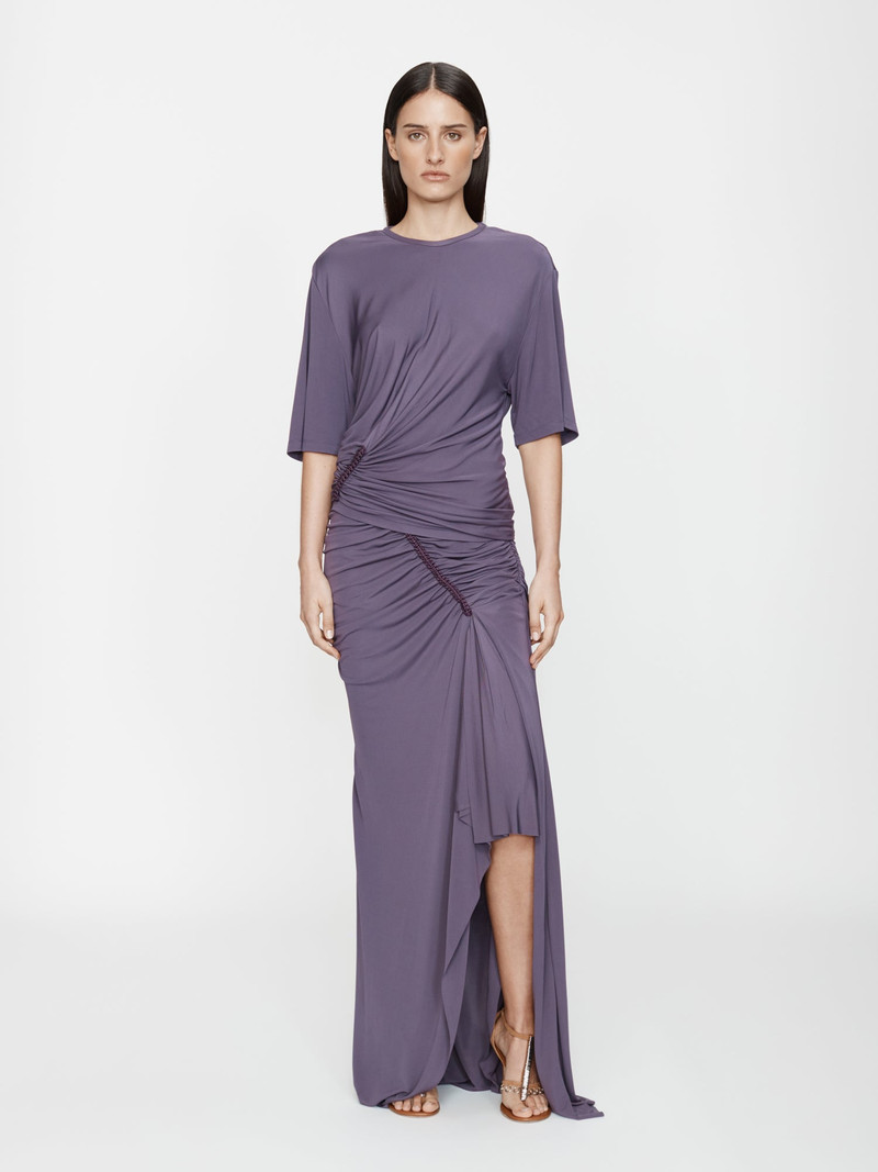 Shibari Jersey Ruche Skirt 1