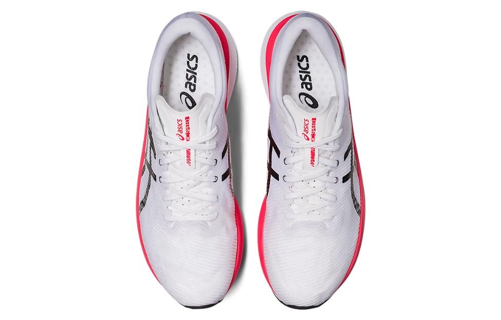 ASICS Magic Speed 3 'White Black Pink' 1011B703-100 - 5