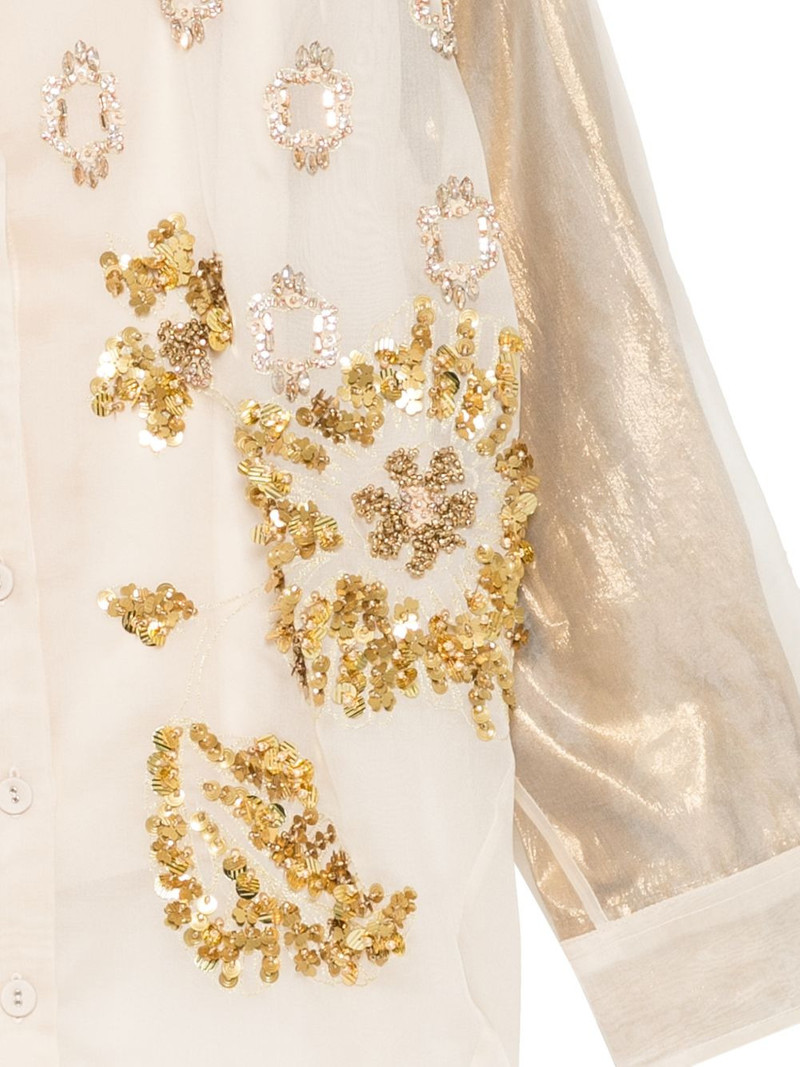 sequin-embellished shirt 3