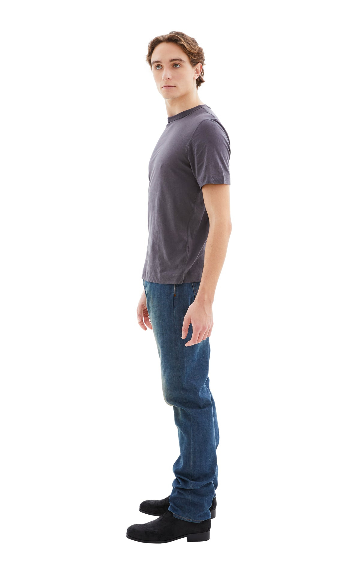 HABBA T-SHIRT (GREY) - 1