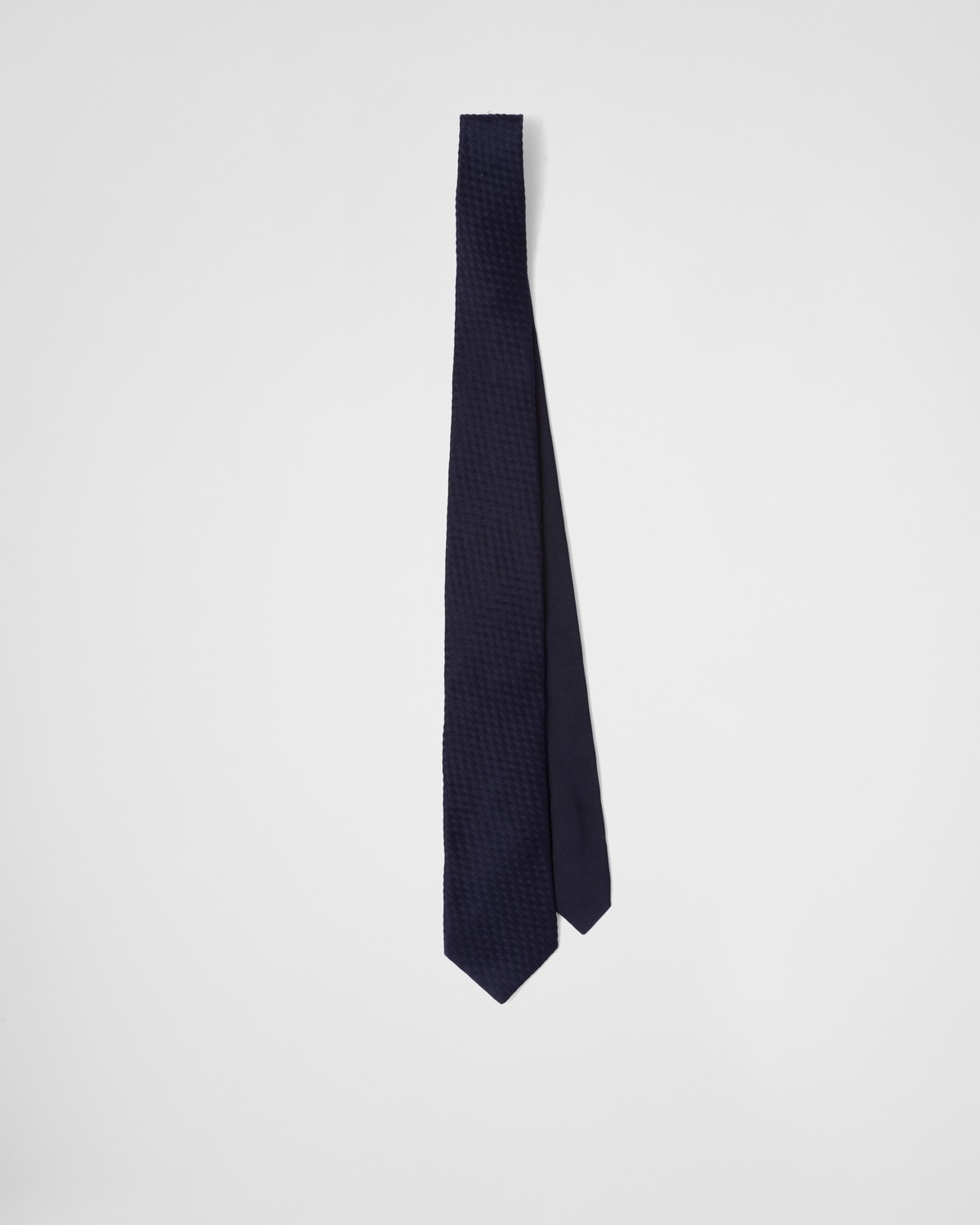 Silk blend tie - 1