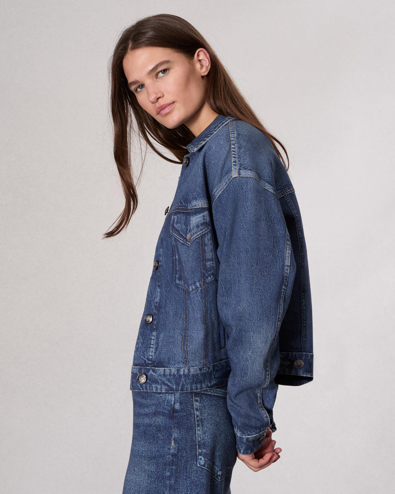 Miramar Fleece Trucker Jacket 2