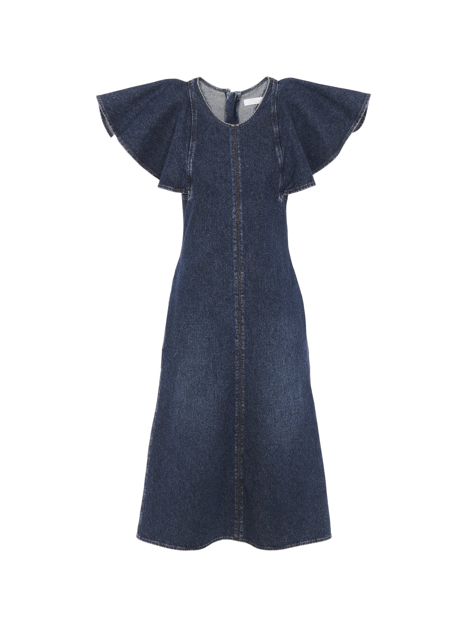 WING-SLEEVE DRESS - 1