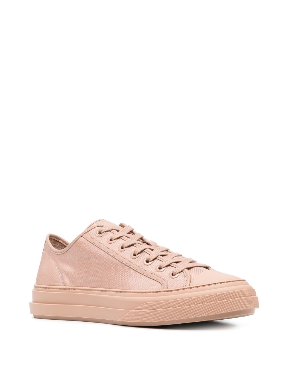 Rockstud lace-up sneakers - 2