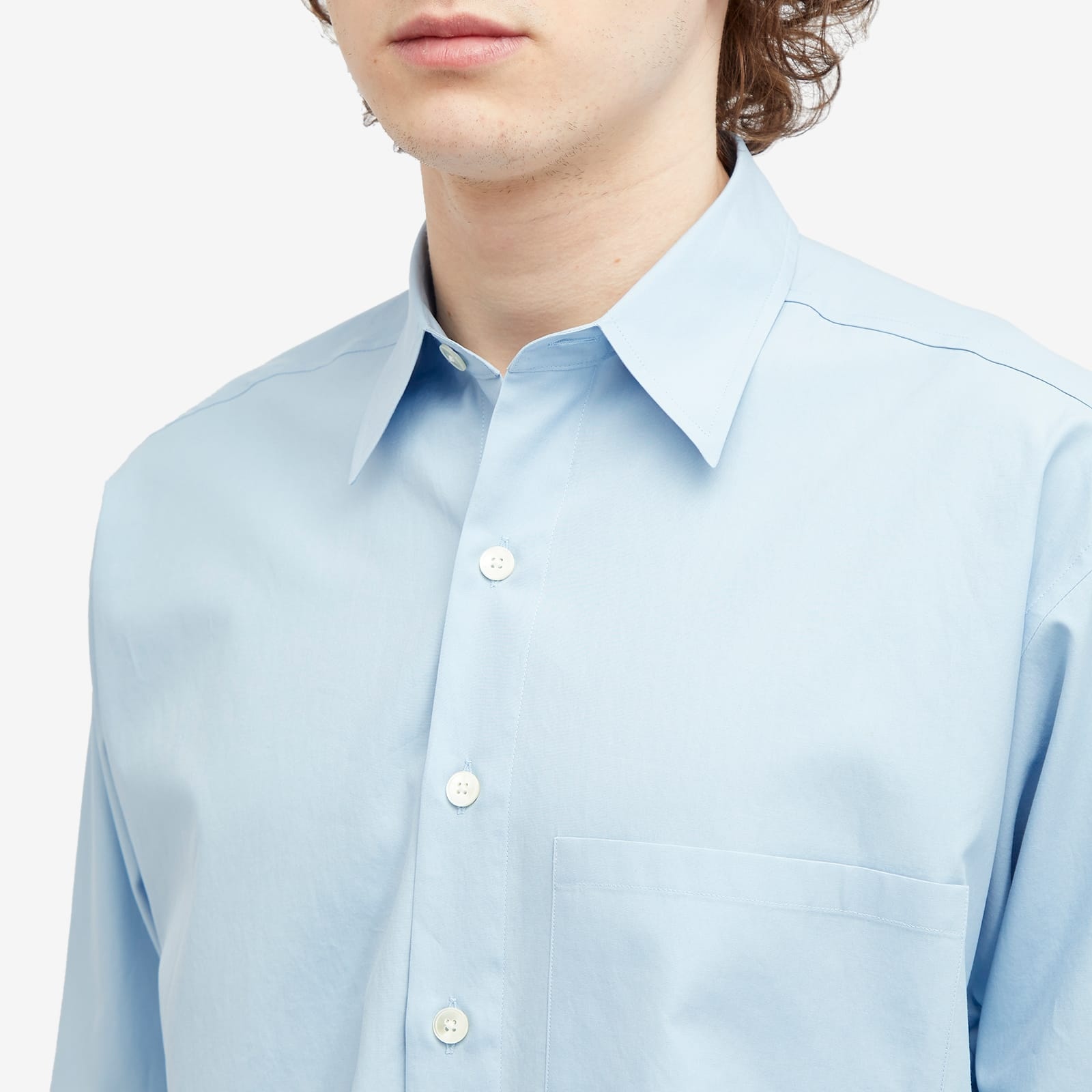 Auralee Washed Finx Shirt - 5