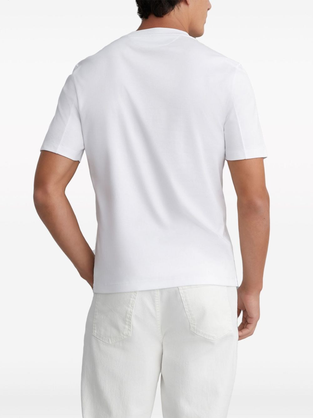 Crew-Neck T-Shirt - 4