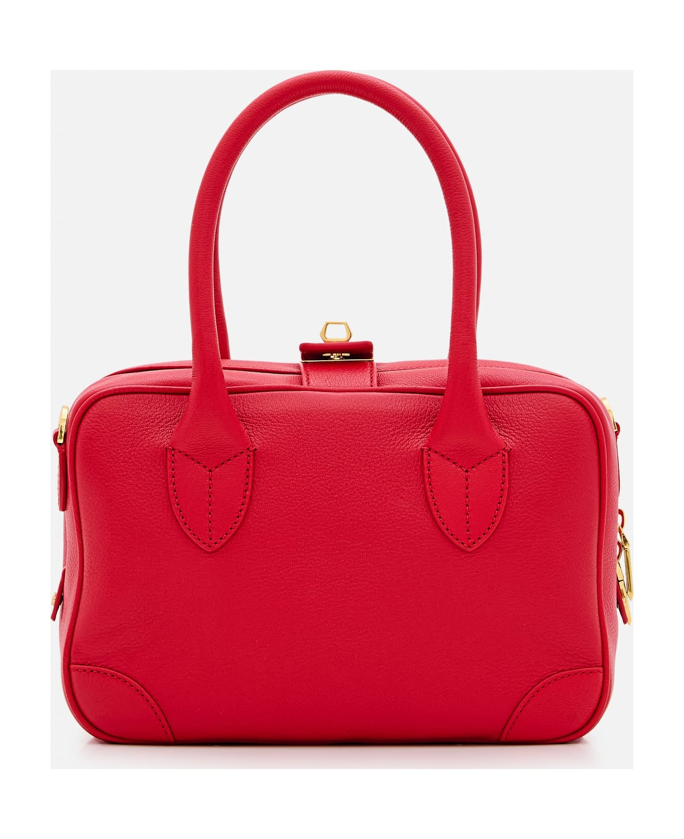 Waist Leather Handbag - 4