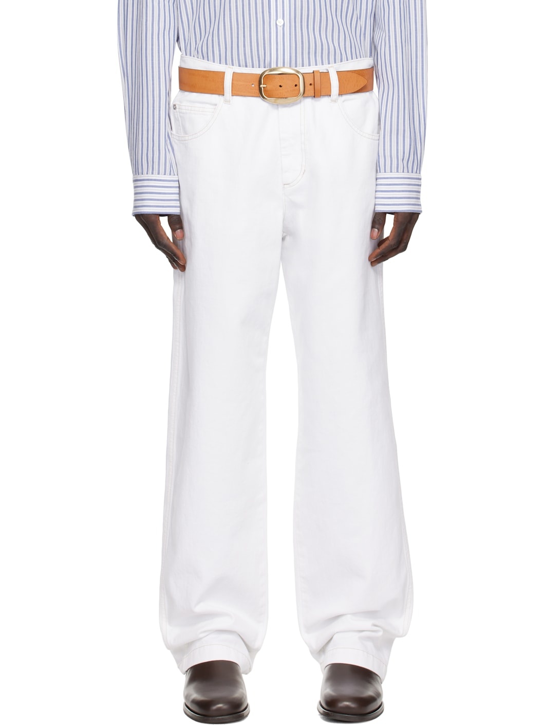 White Jorje Jeans - 1
