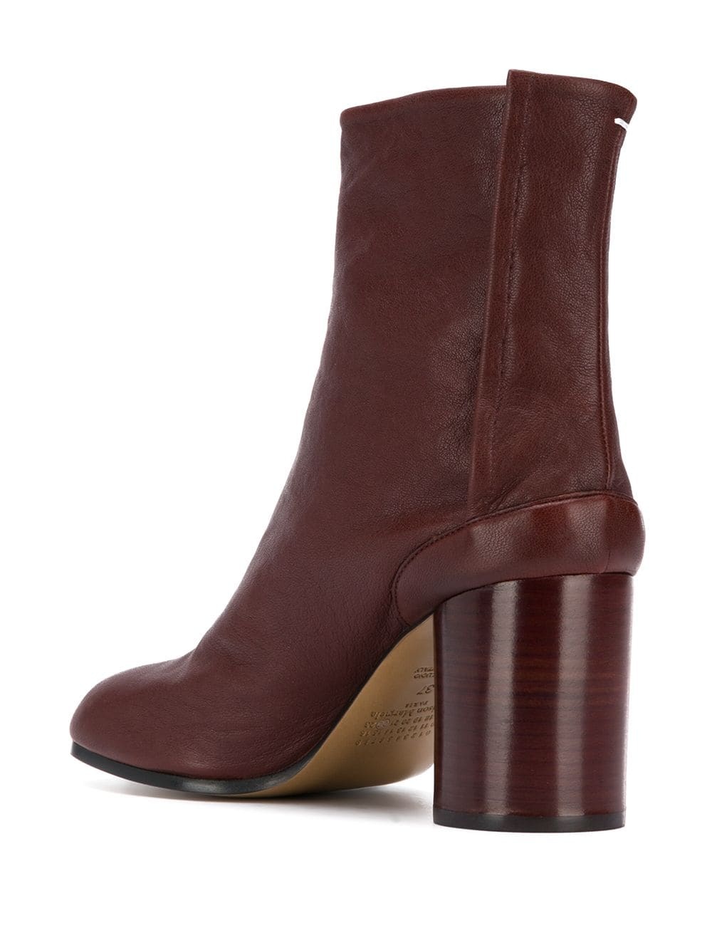 Tabi toe ankle booties - 3