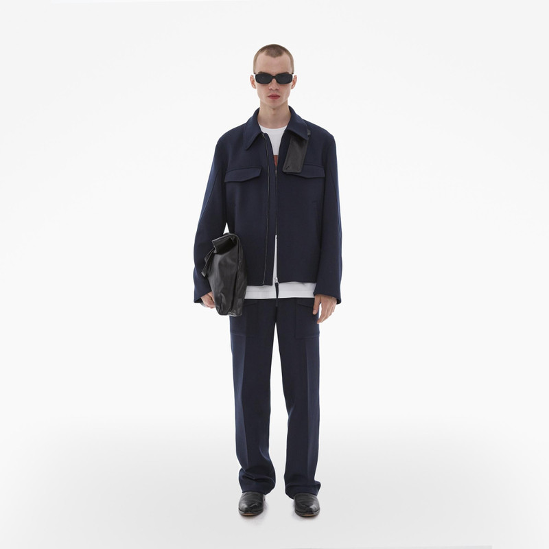 Helmut Lang ROUNDED BOMBER JACKET outlook