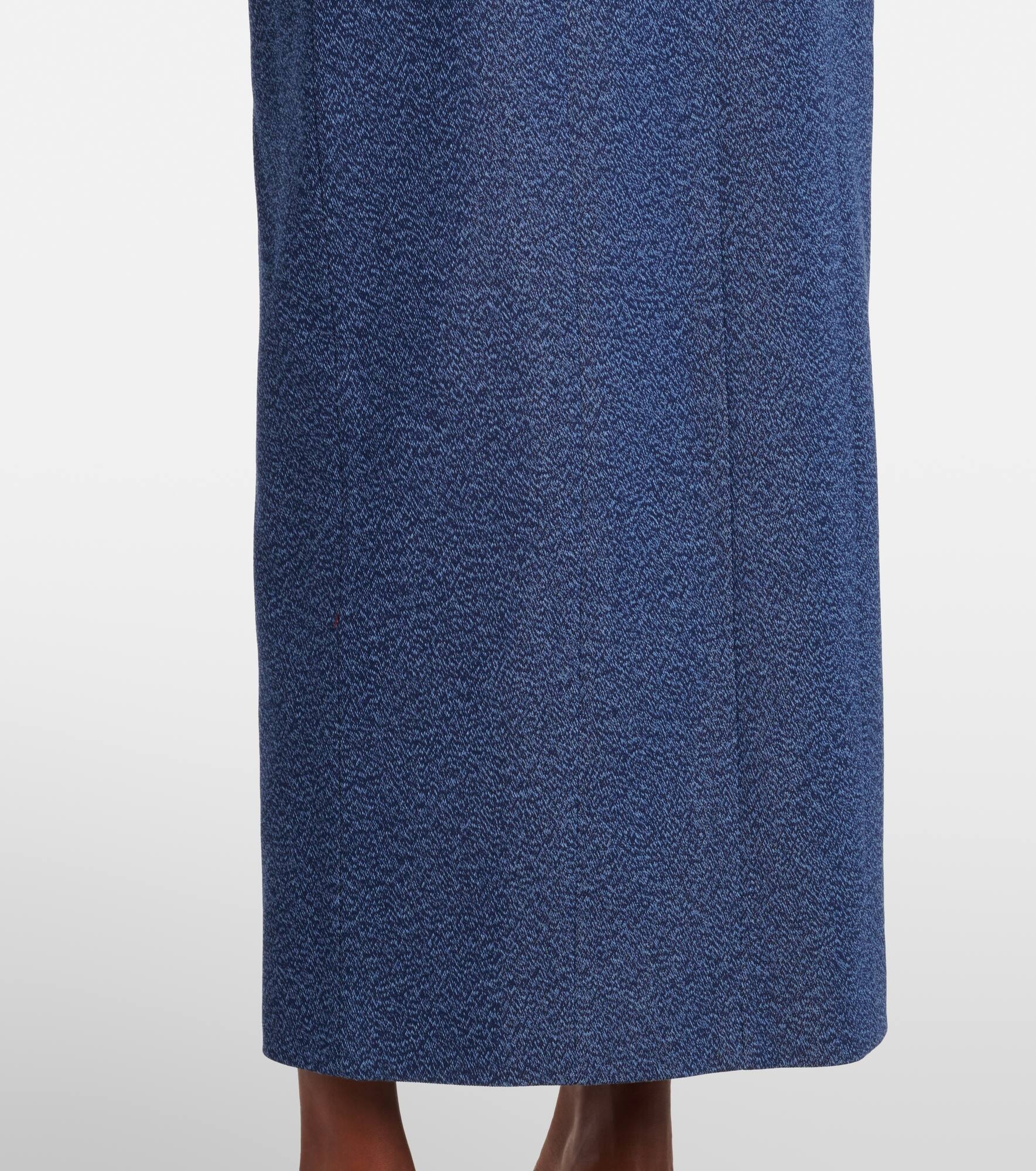Alba strapless denim midi dress - 5