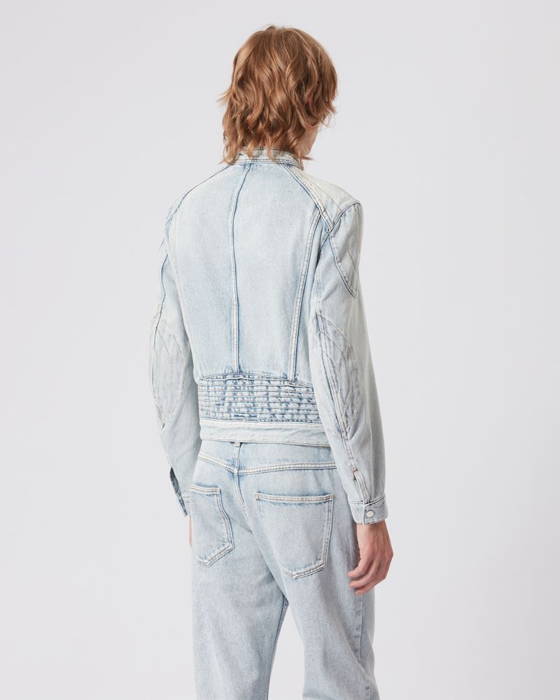 JIHANE DENIM JACKET - 5