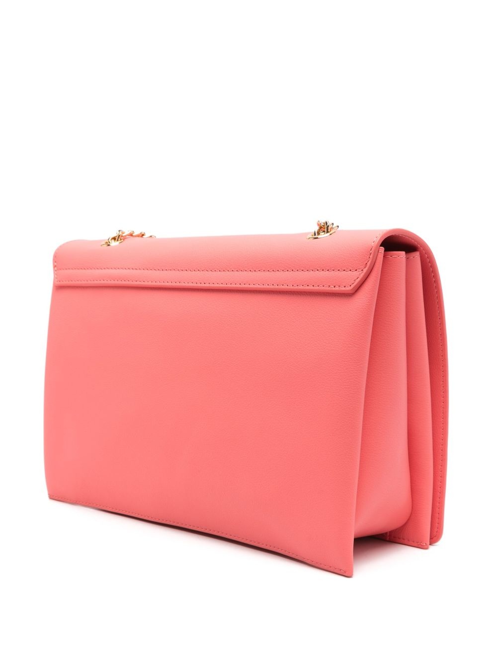 logo-embossed shoulder bag - 3