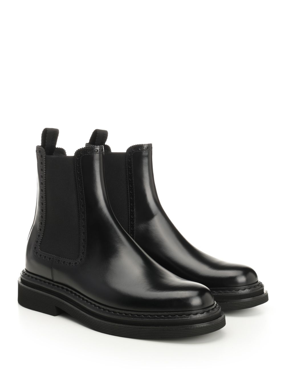 Classic Ankle Bootie Boots Black - 2