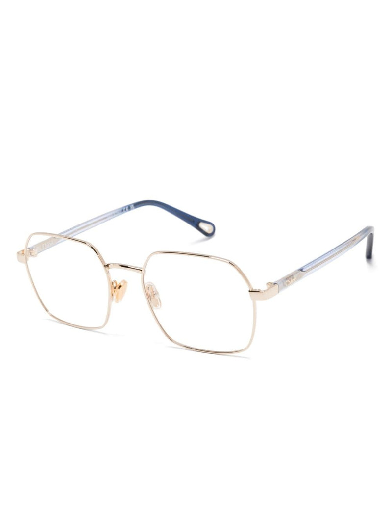 Chloé square-frame glasses outlook