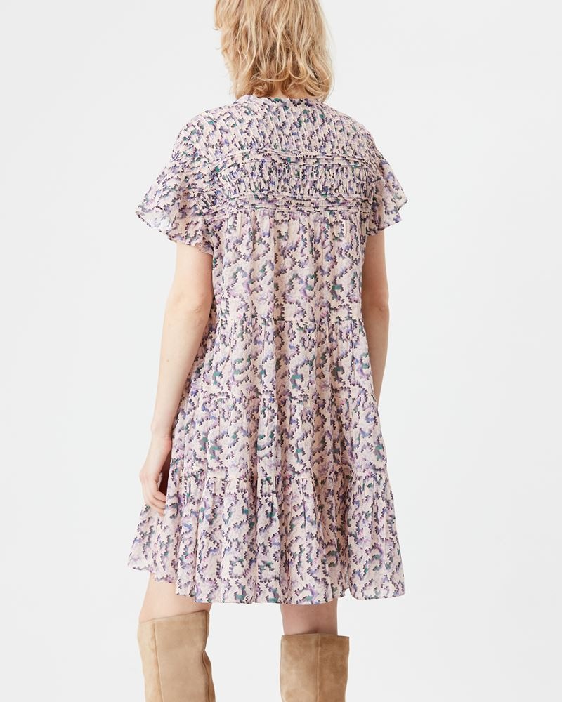 LANIKAZI PRINTED MINI DRESS - 5