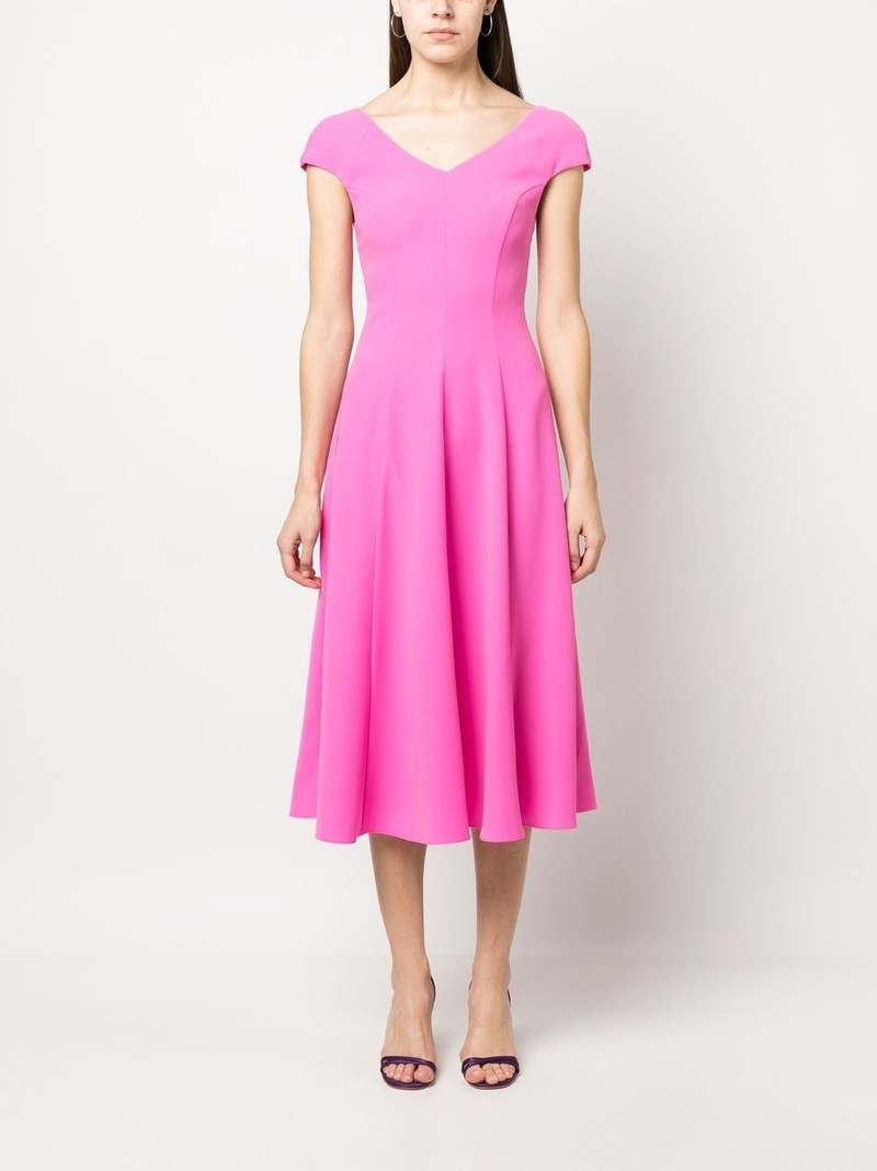cut out-back midi dress 3