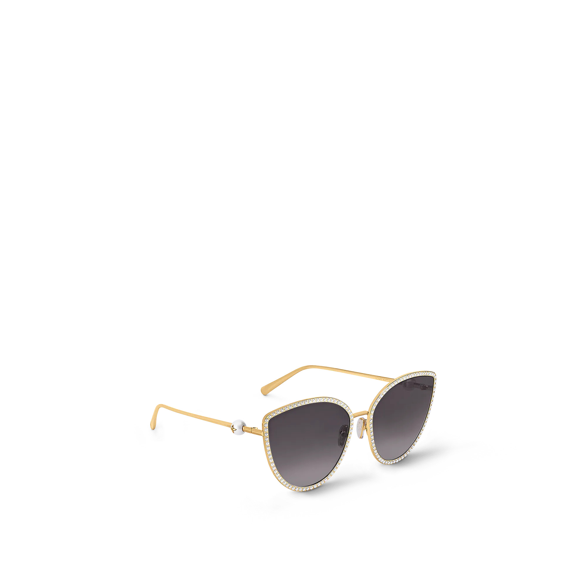LV Pearl Cat Eye Sunglasses - 4