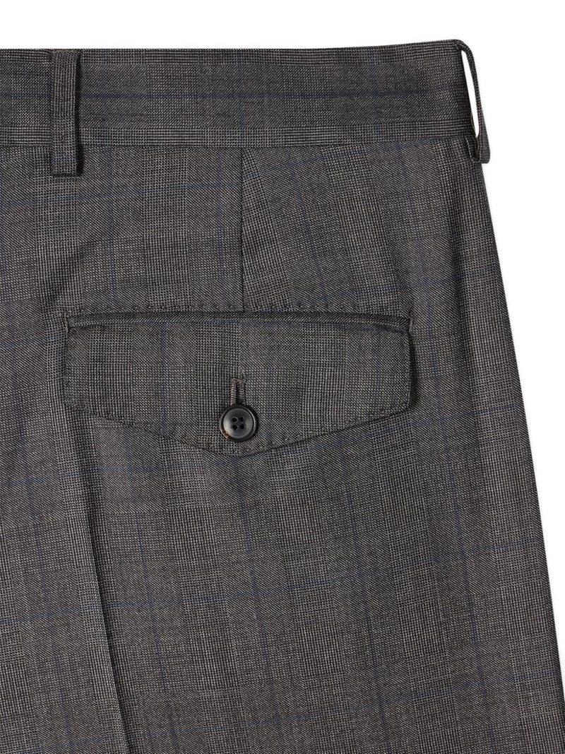 Paul Smith checked trousers outlook