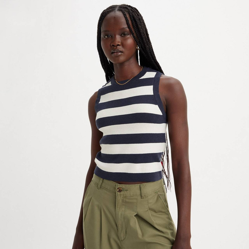 Levi's OCEAN SWEATER TANK TOP outlook