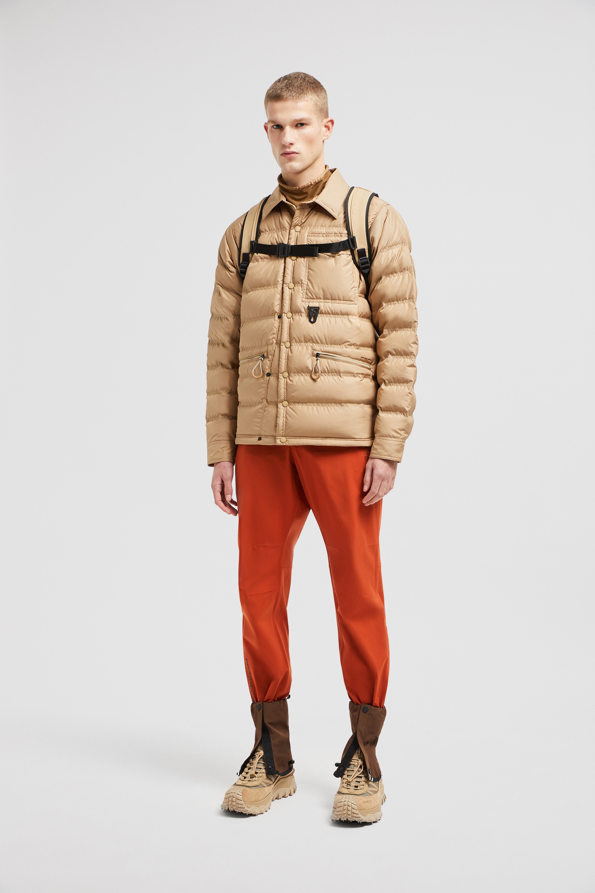 Lavachey Packable Down Shirt Jacket - 2