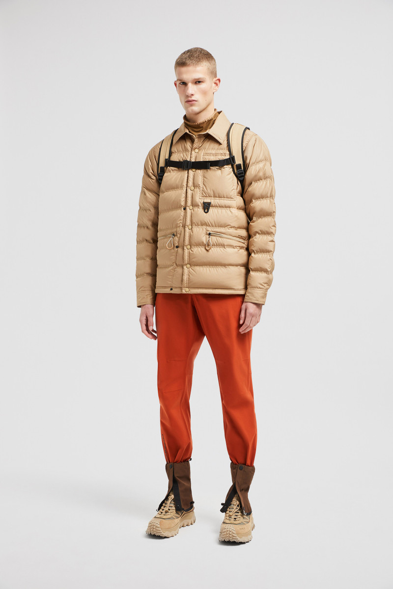 Moncler Grenoble Lavachey Packable Down Shirt Jacket outlook