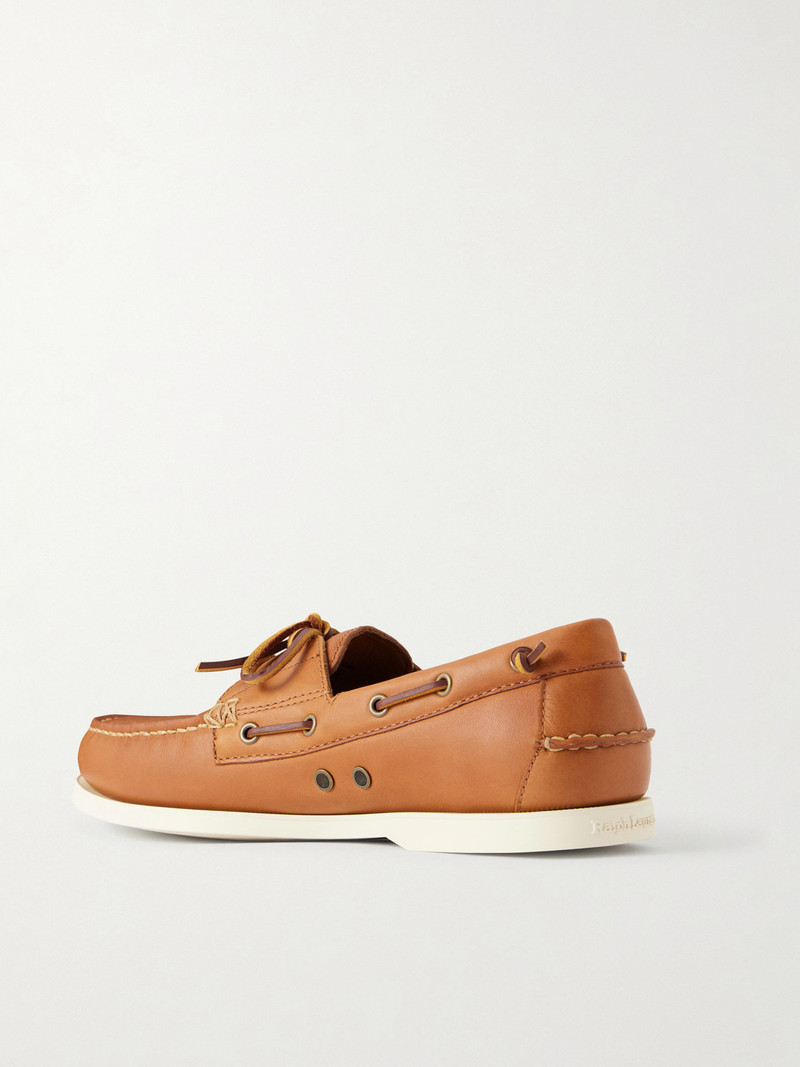 Merton Leather Boat Shoes 4