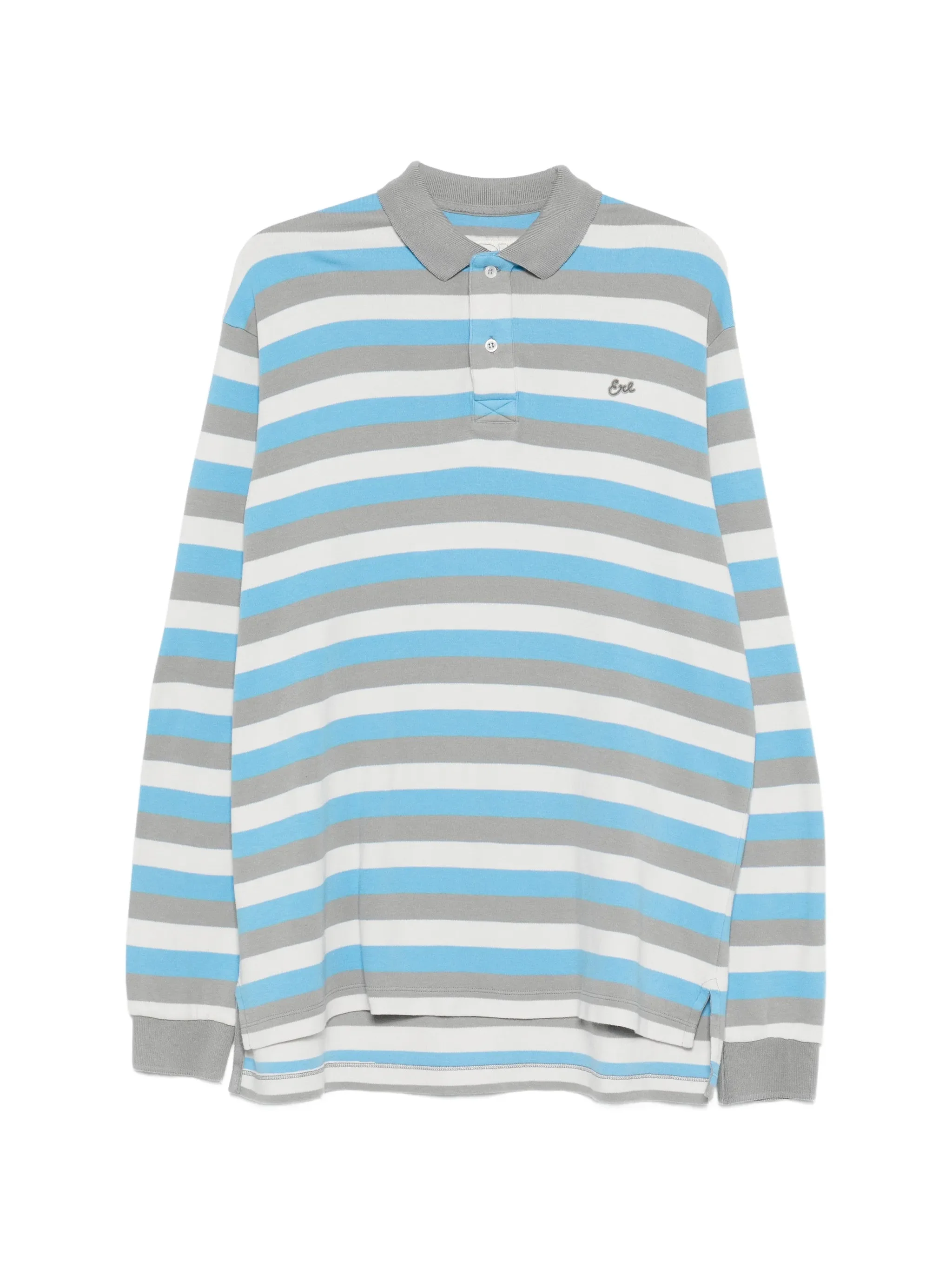 Erl Striped Polo Shirt - 1