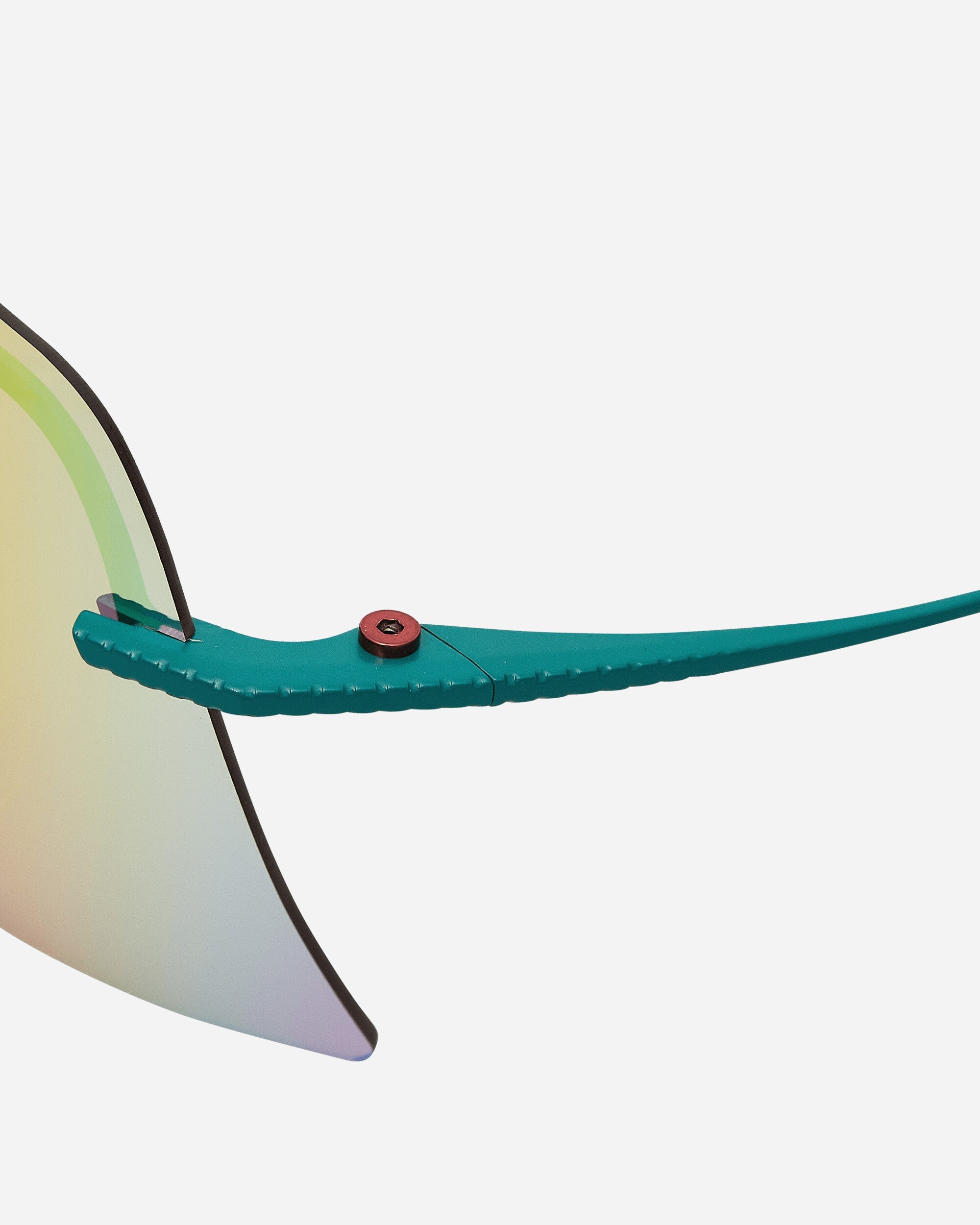 Yusuke Alpine Blade Ti Sunglasses Jade Blue / D+ Spectral Mirror - 7