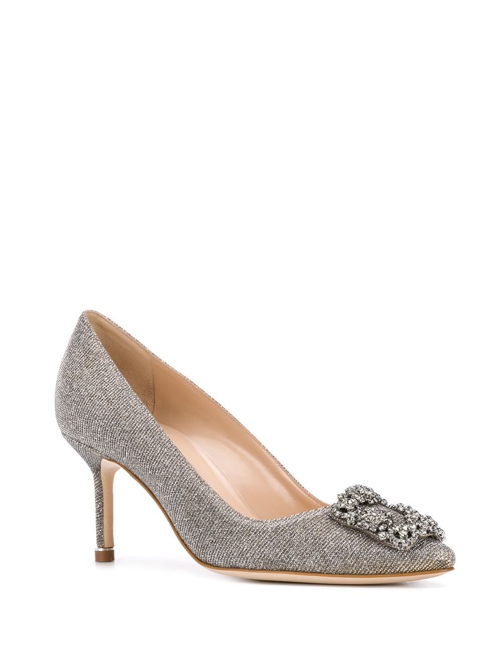 Hangisi crystal embellished pumps - 2