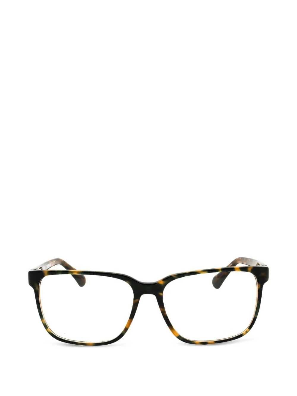 square-frame glasses - 1