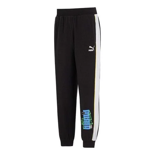 PUMA Ff Knit Pants 'Black' 538781-01 - 1