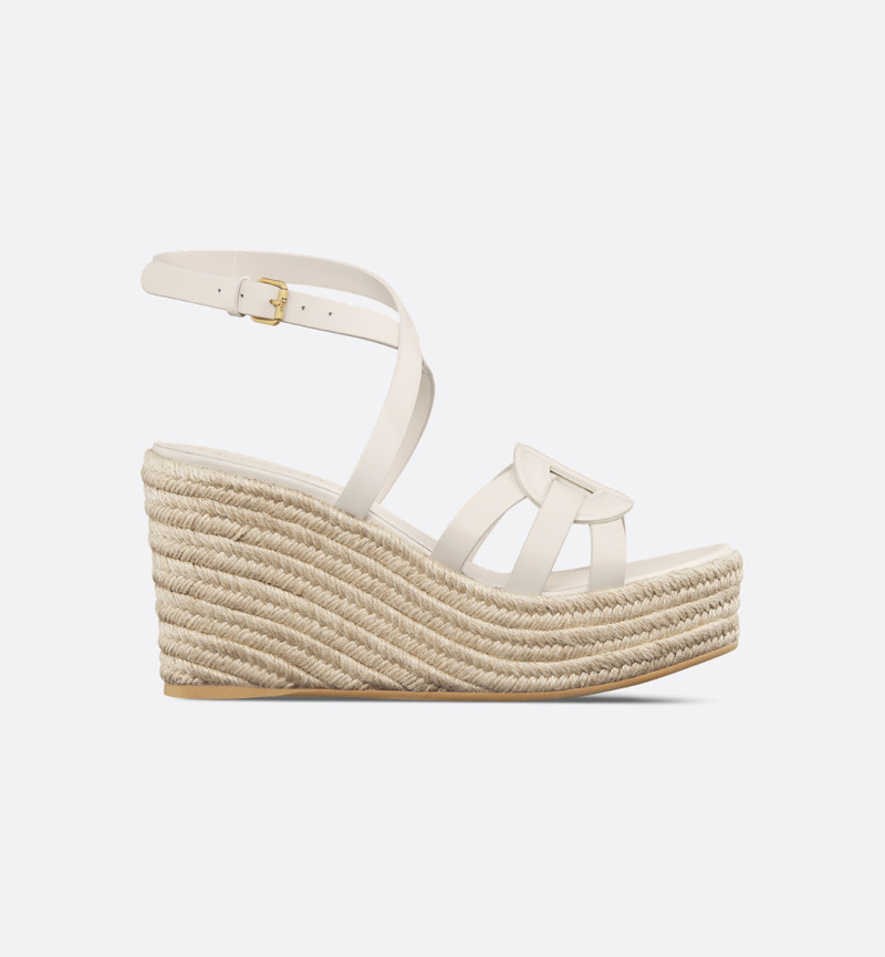 Dior D-Club Wedge Sandal outlook