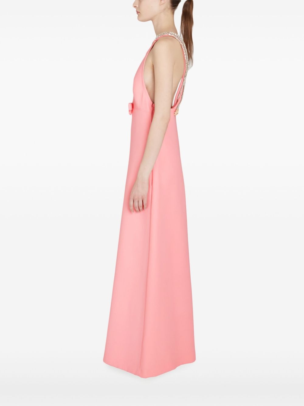 open back maxi dress - 3