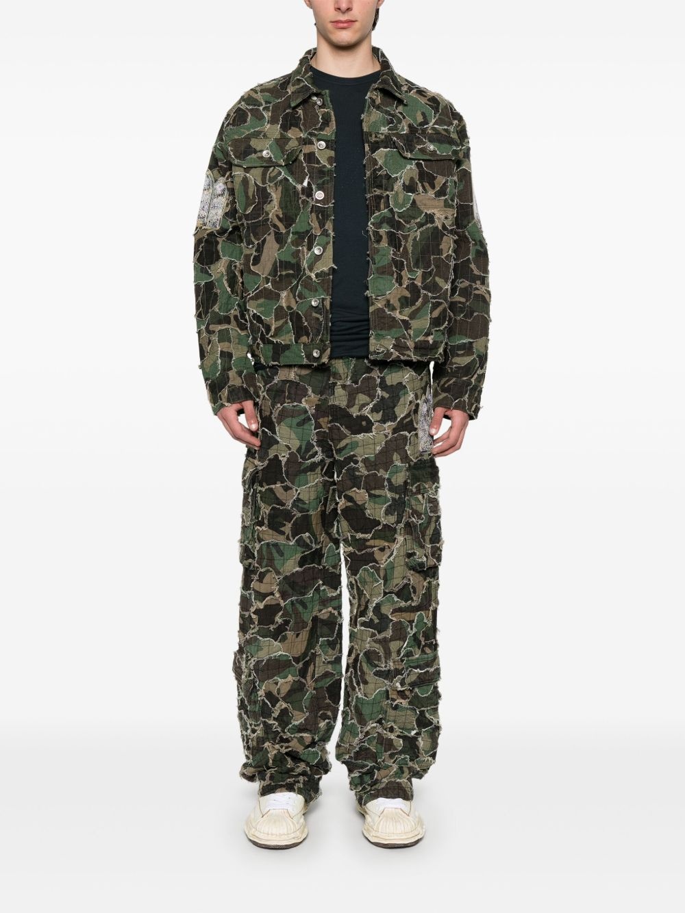 Camo Trucker jacket - 2