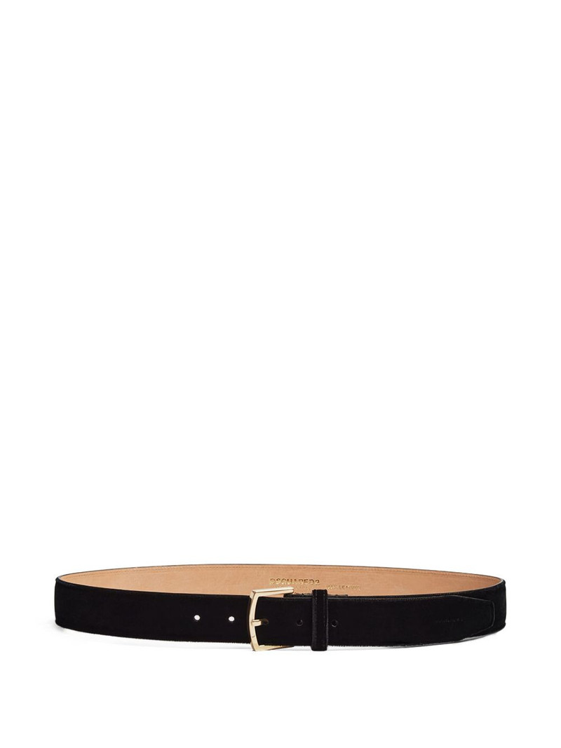 velvet buckled belt 1