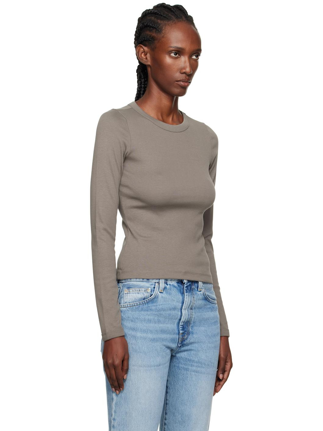 Taupe Max T-shirt - 2