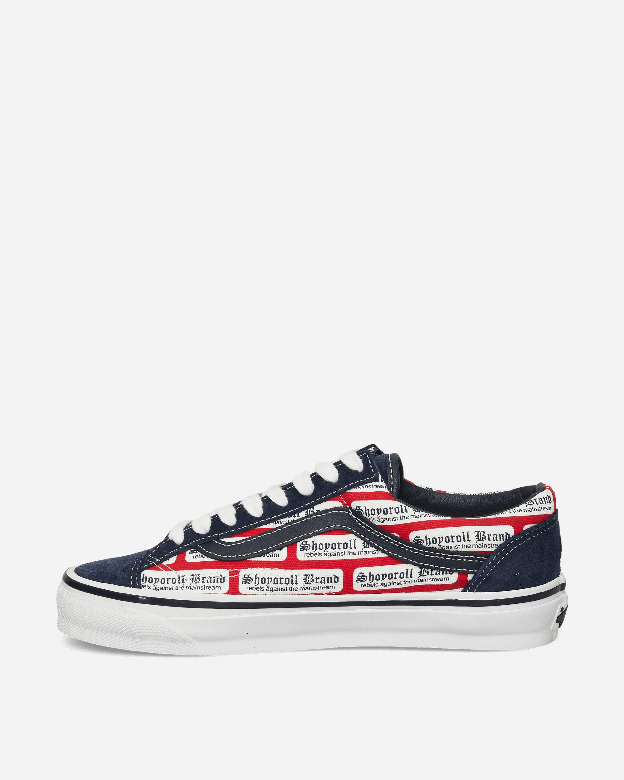 Shoyoroll Old Skool 36 Sneakers Dress Blues / Racing Red - 3