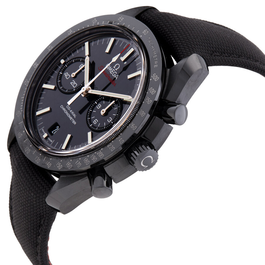 Pre-owned Omega Speedmaster Chronograph Automatic Chronometer Black Dial Men's Watch 311.92.44.51.01 - 2
