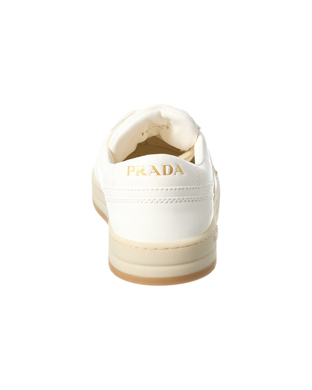 Prada Downtown Leather Sneaker - 3