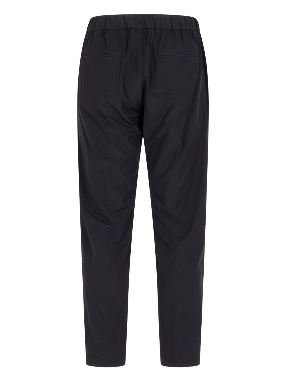 pleated drawstring trousers - 2