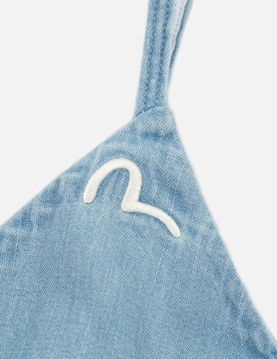 Seagull Embroidery 2-in-1 Top - 7