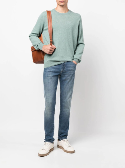 Brunello Cucinelli fine-knit cashmere jumper outlook