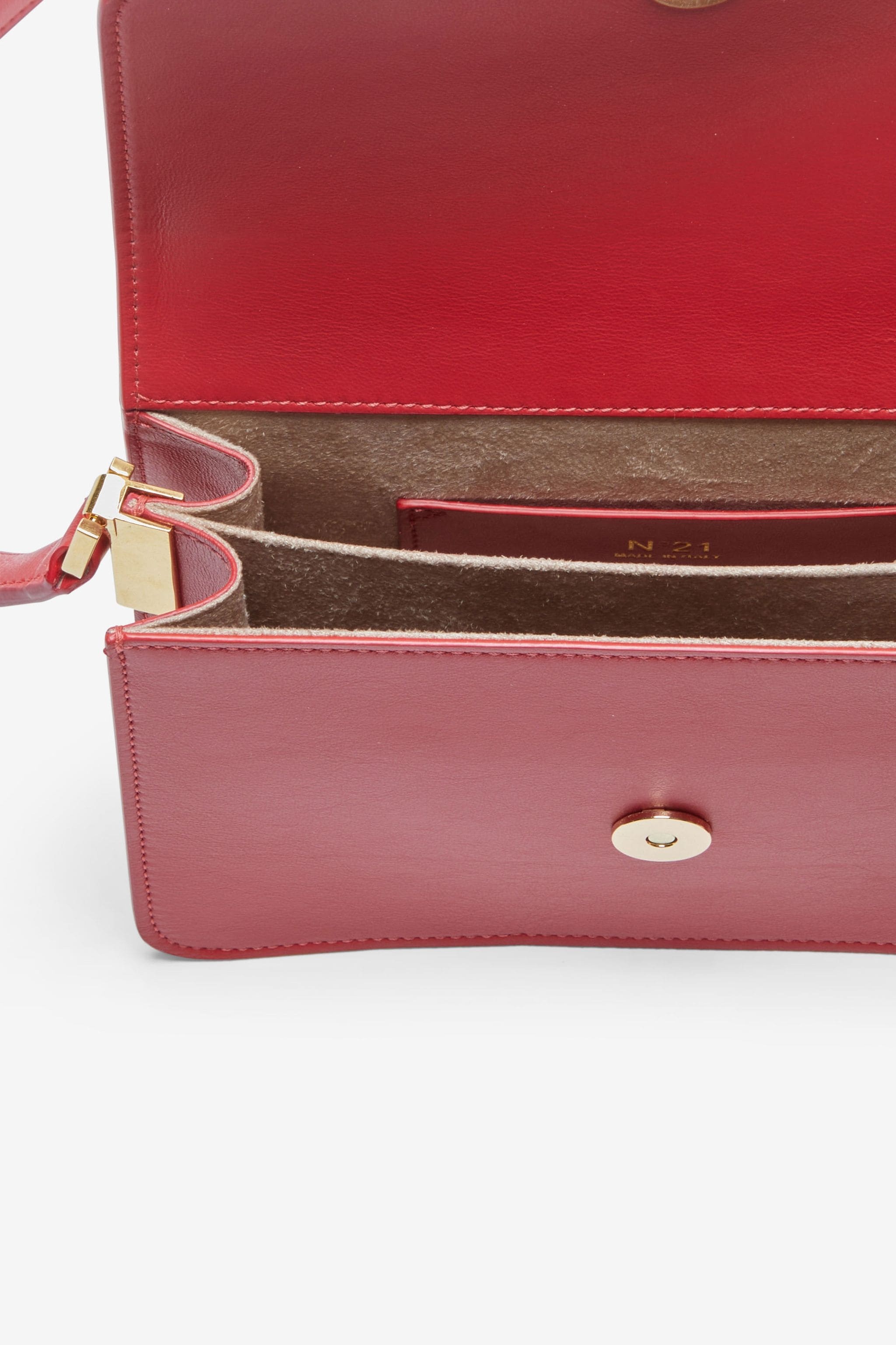 MINI EDITH LEATHER SHOULDER BAG - 4